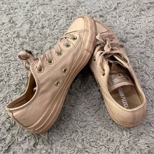 Converse All Leather Sneakers (Good Condition)